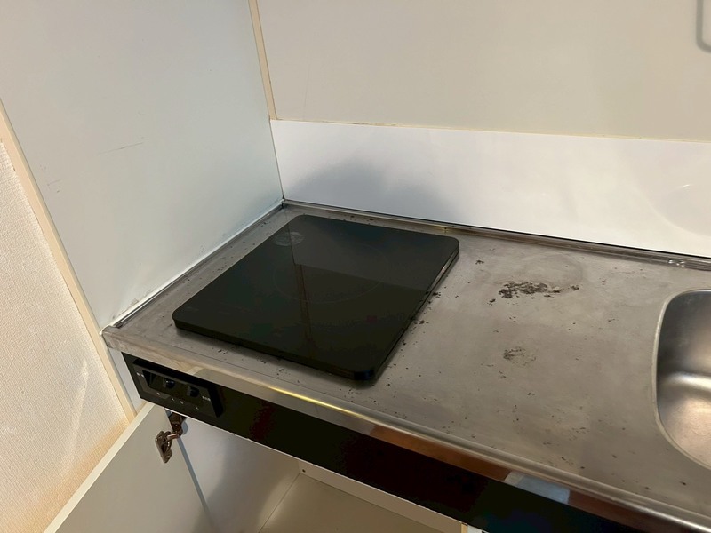 キッチン　キッチンでお料理をお楽しみください