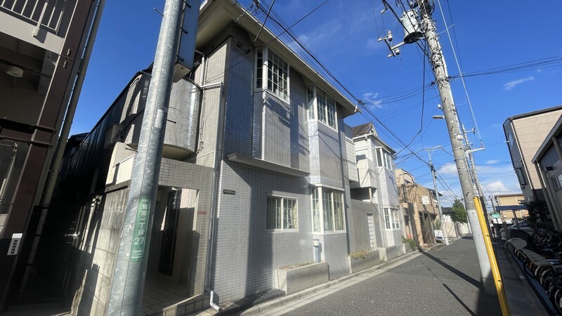 建物外観　きれいな外観です