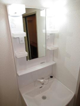 洗面設備　洗面化粧台