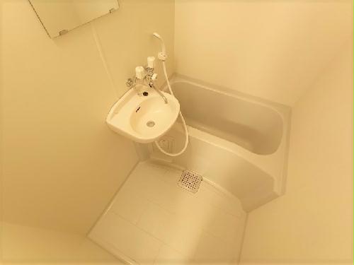 バス・シャワールーム　浴槽スペースです。