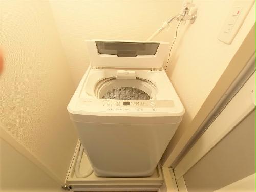 その他設備　室内洗濯機置き場です。