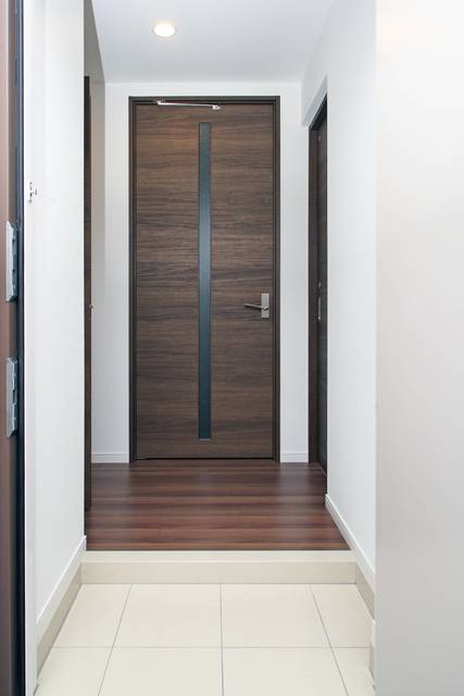 玄関　ユーガ千石　文京区千石1