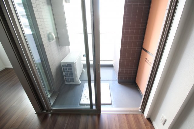 バルコニー　ユーガ千石　文京区千石1