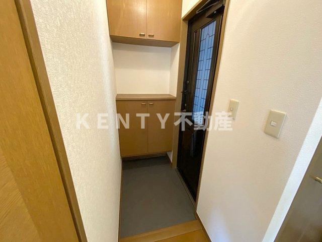 玄関　シンプルで使いやすい玄関です