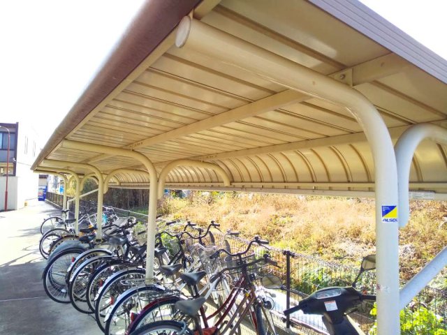その他　駐輪場