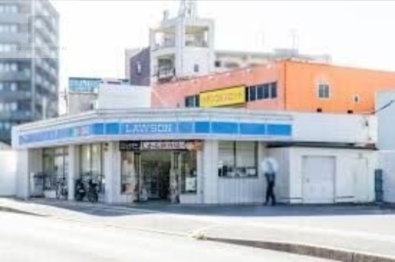 コンビニ　ローソン四條畷岡山東二丁目店（コンビニ）まで724m