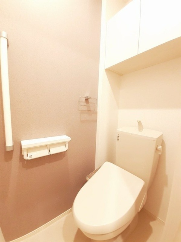 トイレ　図面と現状に相違がある場合には現状を優先