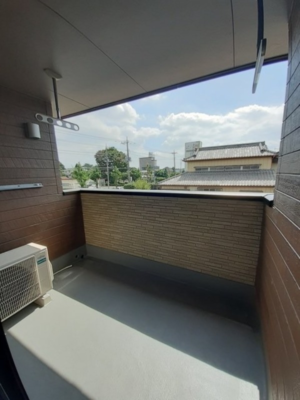 バルコニー　図面と現状に相違がある場合には現状を優先