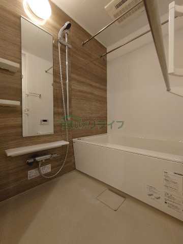 バス・シャワールーム　別部屋参考写真