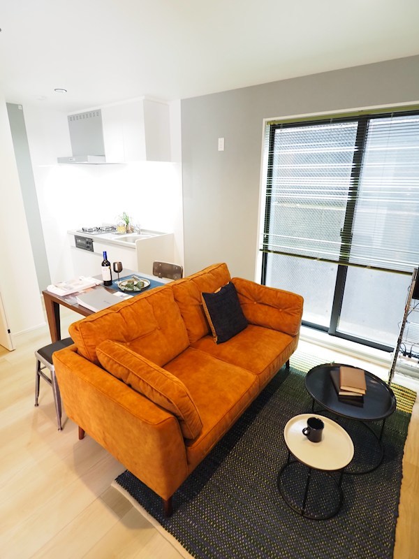 居室・リビング　全居室フローリングです！