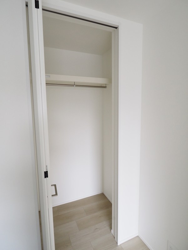 収納　大容量クローゼットあります。