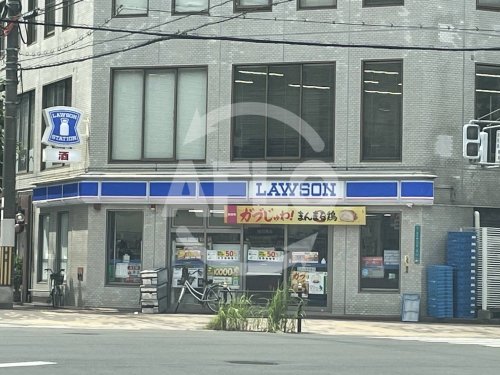 コンビニ　ローソン 西中島店（コンビニ）まで60m