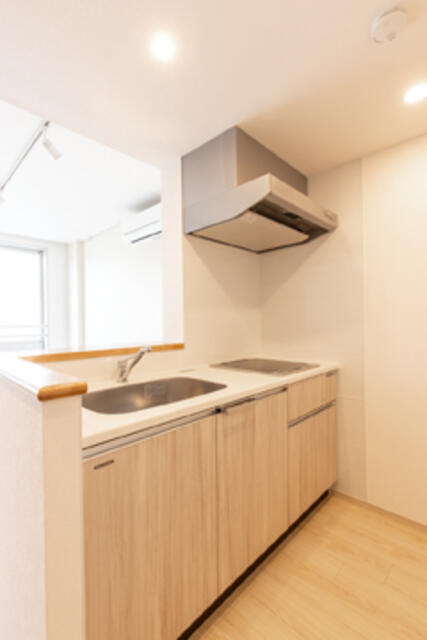 キッチン　※写真は同タイプ住戸です。