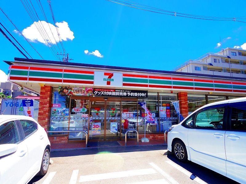 コンビニ　セブンイレブン 清瀬中里5丁目店（コンビニ）まで1200m