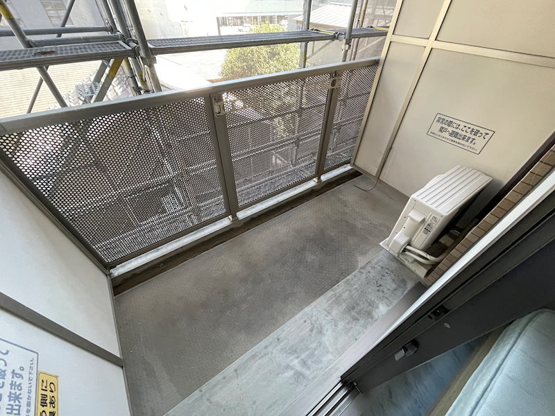バルコニー　※同タイプの他のお部屋です