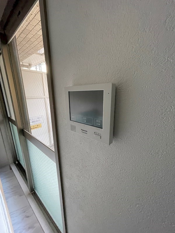 セキュリティ　※同タイプの他のお部屋です