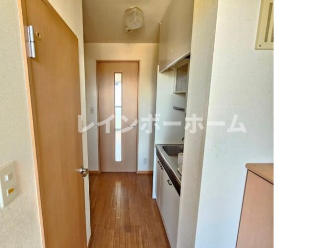 玄関　明るい玄関です