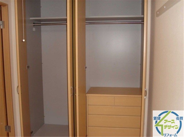 収納　パース写真