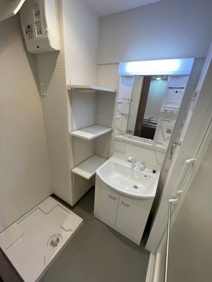 洗面設備　※別部屋の写真です