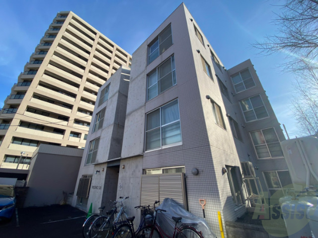 建物外観　札幌市中央区南２０条西「プレセンスＳ２０」