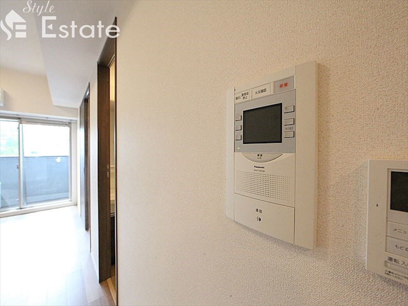 セキュリティ　モニター付きインターホン