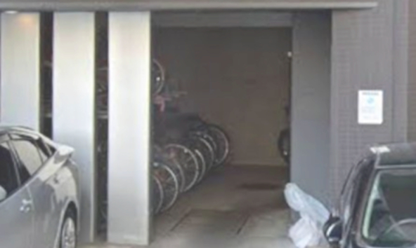 駐車場　駐輪場