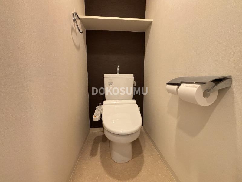 トイレ　毎日使う場所だからこそ、心地よさと清潔感にこだわりました。