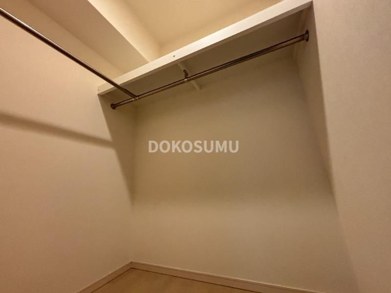 収納　収納力こそ、お部屋選びの隠れた主役。