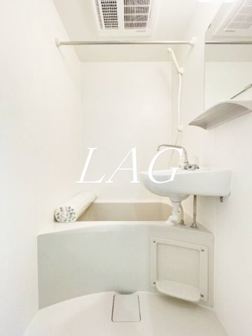 バス・シャワールーム　お風呂です。