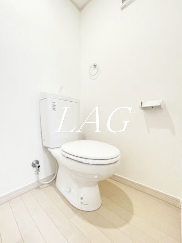 トイレ　トイレです。