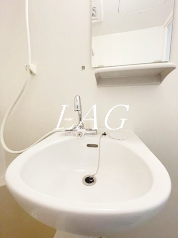 洗面設備　洗面台です。