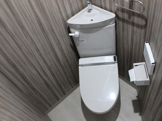 トイレ　※別部屋の写真です