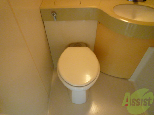 トイレ　トイレもスッキリです。