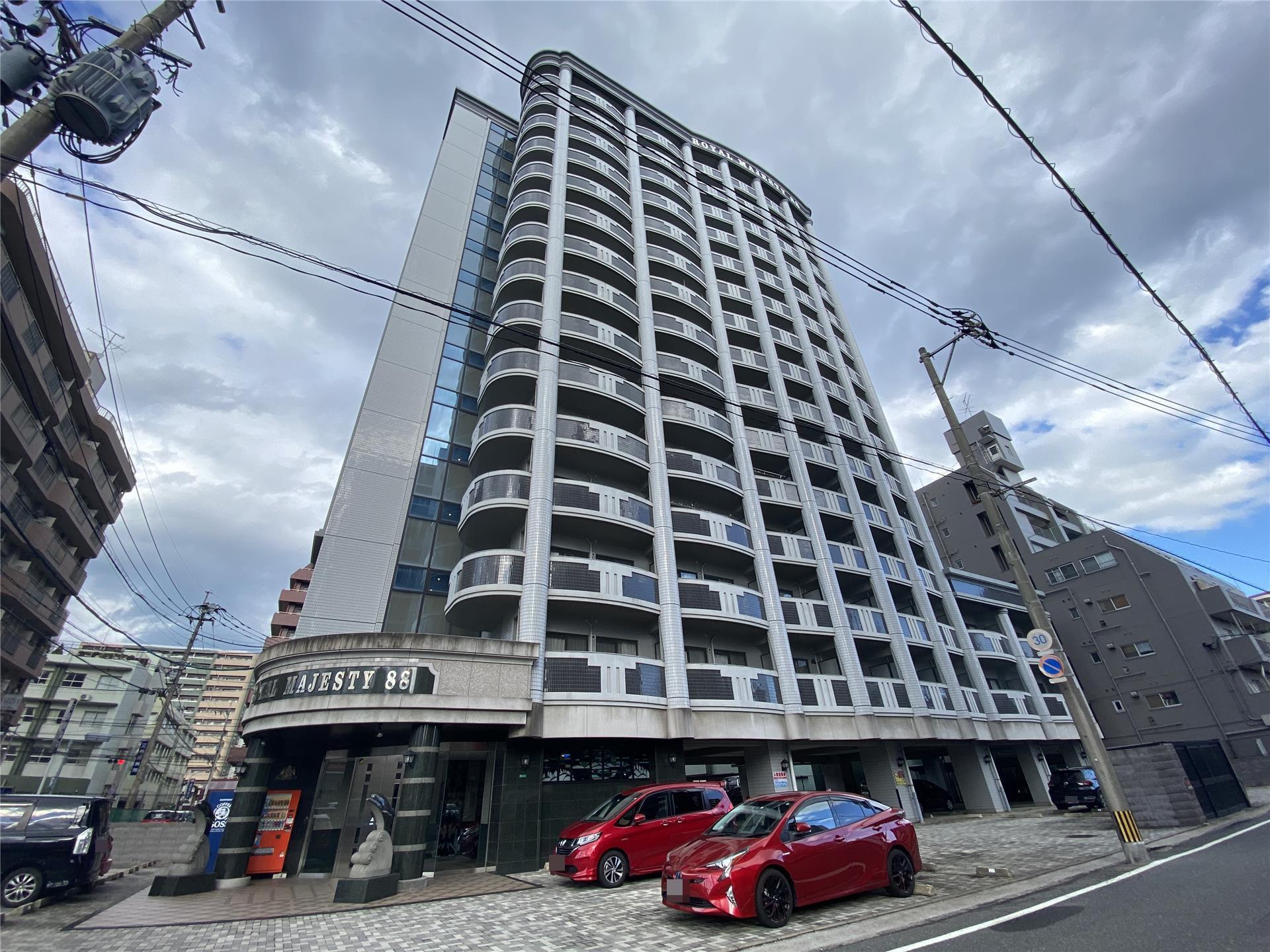 建物外観　南向き！日当り良好！