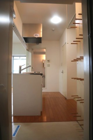 玄関　きれいな玄関です