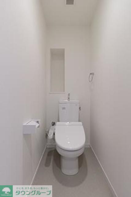 トイレ　※写真は同タイプ住戸です。