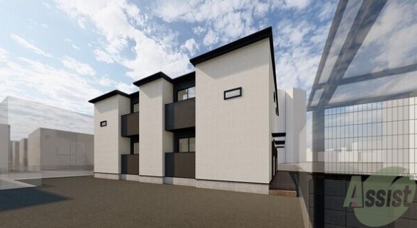 建物外観　仙台市若林区若林１丁目【グランドール若林３】