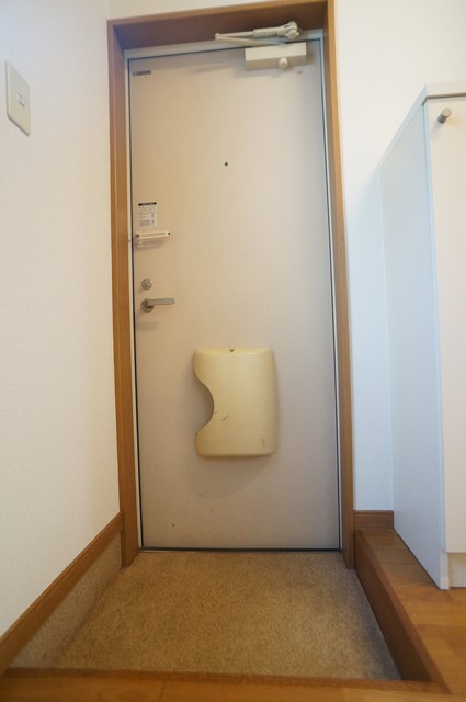 玄関　すっきりした明るい玄関です♪