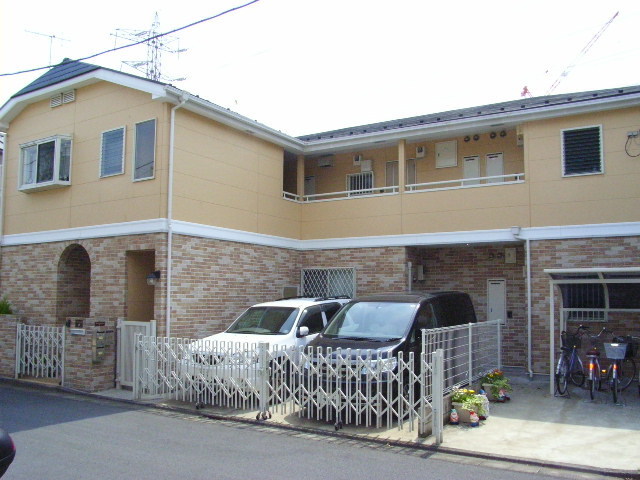 建物外観　欧風の外観がお洒落です☆