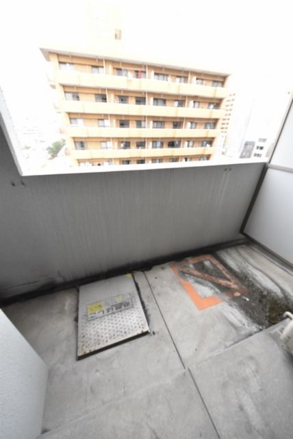 バルコニー　広々使えるバルコニー