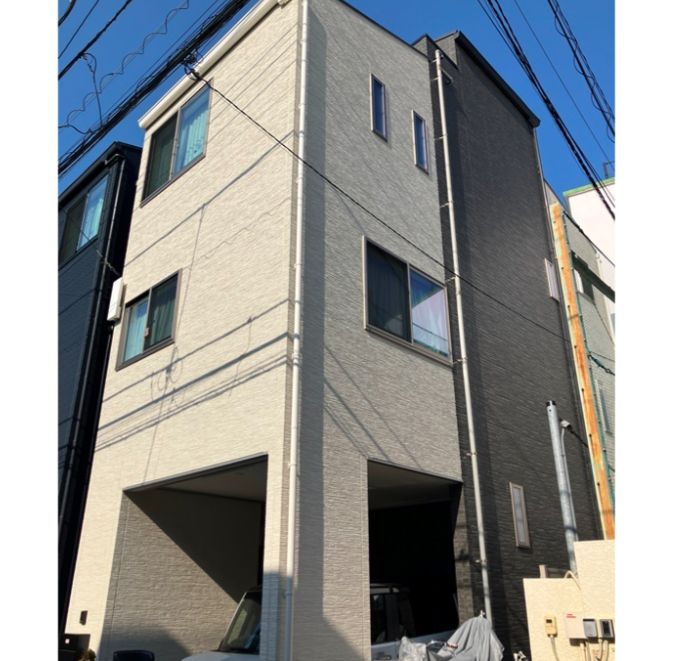 建物外観　きれいな外観です