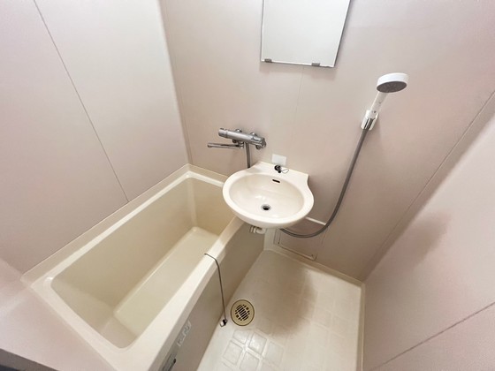 バス・シャワールーム　※別部屋の写真です