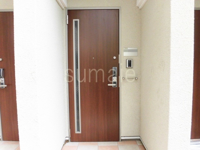 その他共有部分　玄関です！