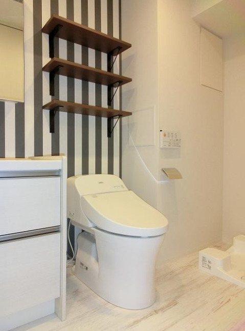 トイレ　※別部屋の参考写真です。