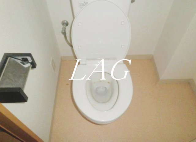 トイレ　トイレです。