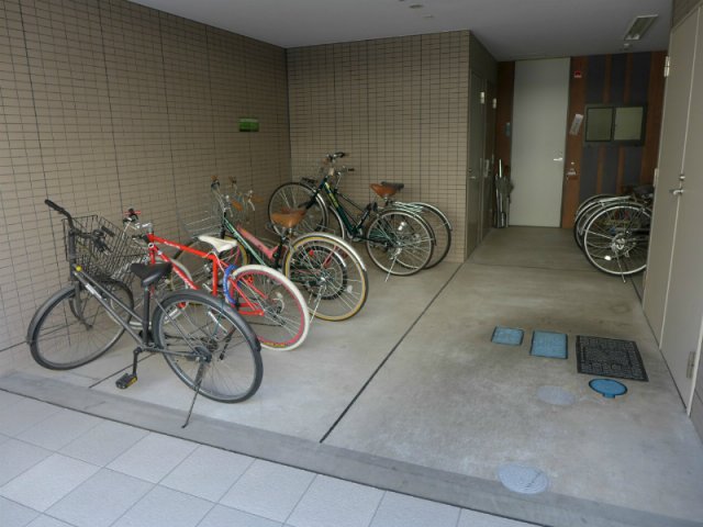 その他共有部分　駐輪場