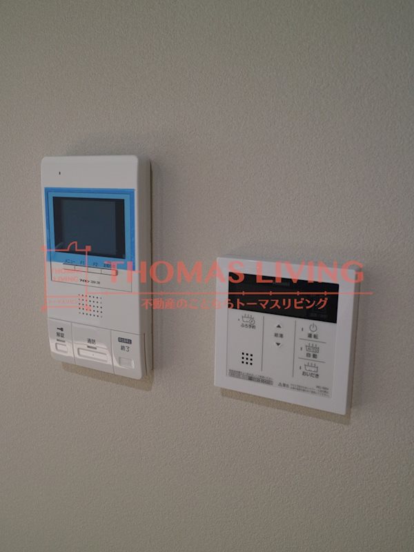 セキュリティ　※別号室の参考写真です。