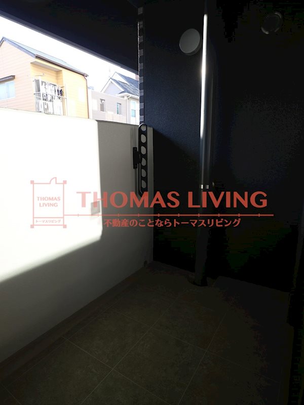 バルコニー　※別号室の参考写真です。