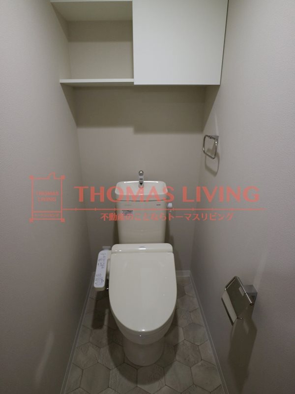 トイレ　※別号室の参考写真です。