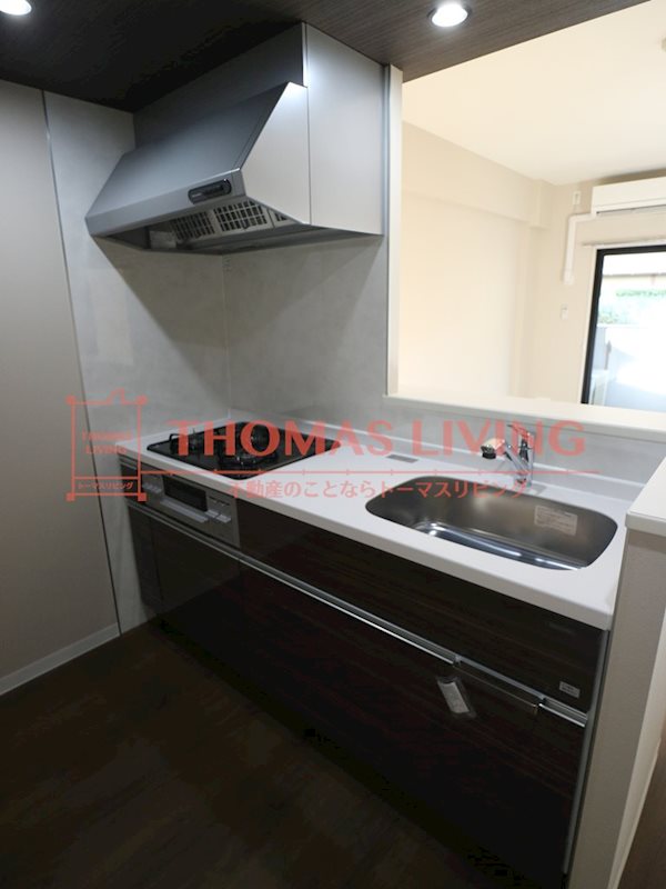 キッチン　※別号室の参考写真です。